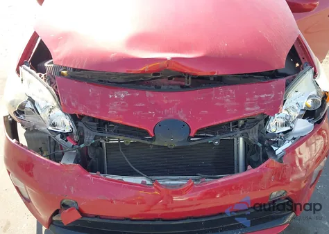 2012 Toyota Prius Three из США, поврежденный, VIN JTDKN3DU3C1567696